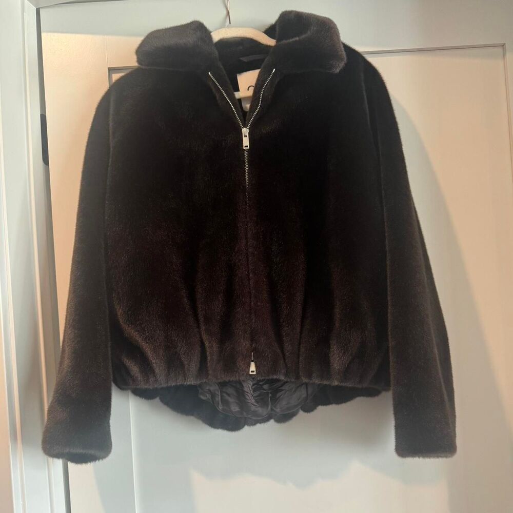 Cos Women's Brown Jacket - Picture 3 of 3